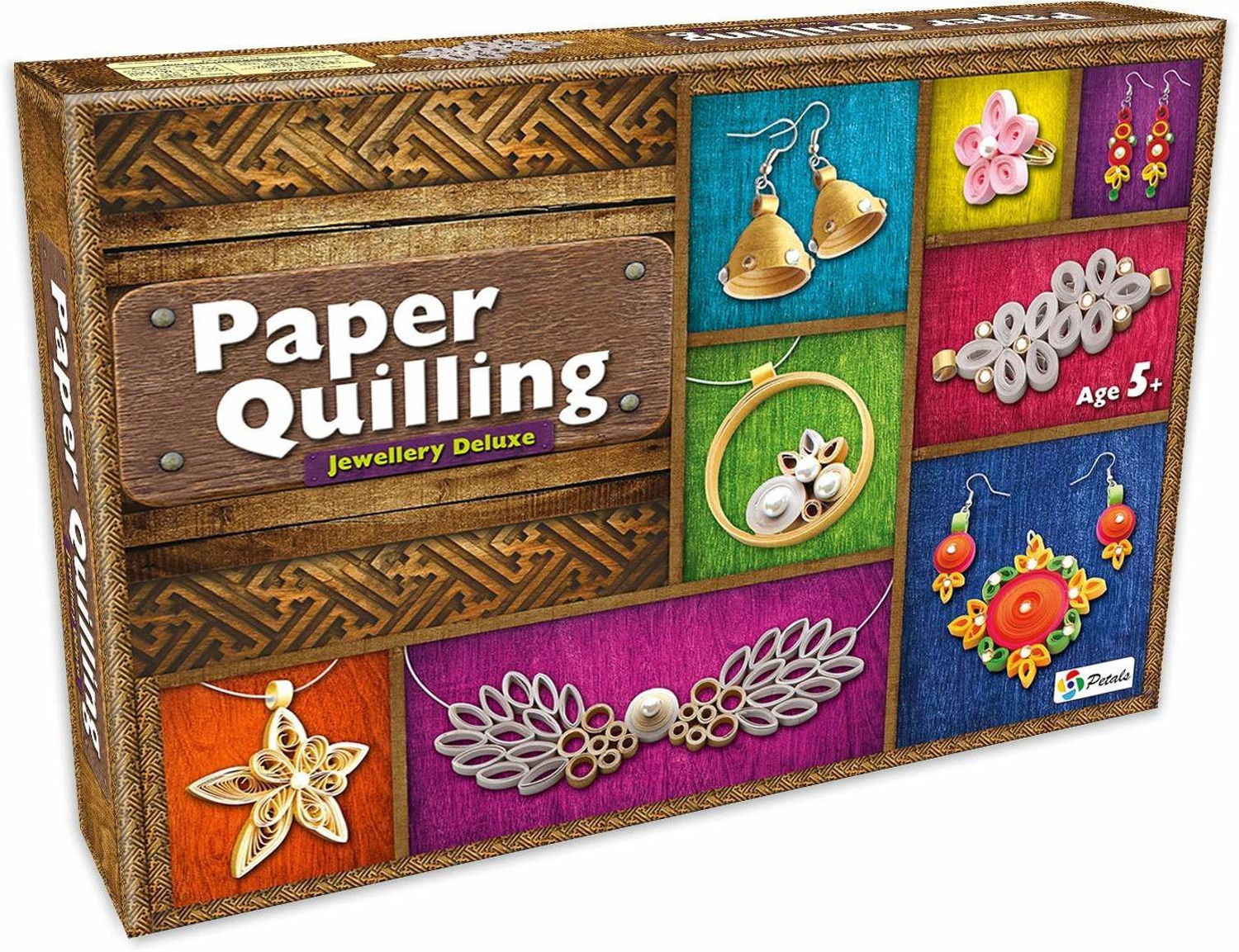 Quilling hot sale jewellery kit
