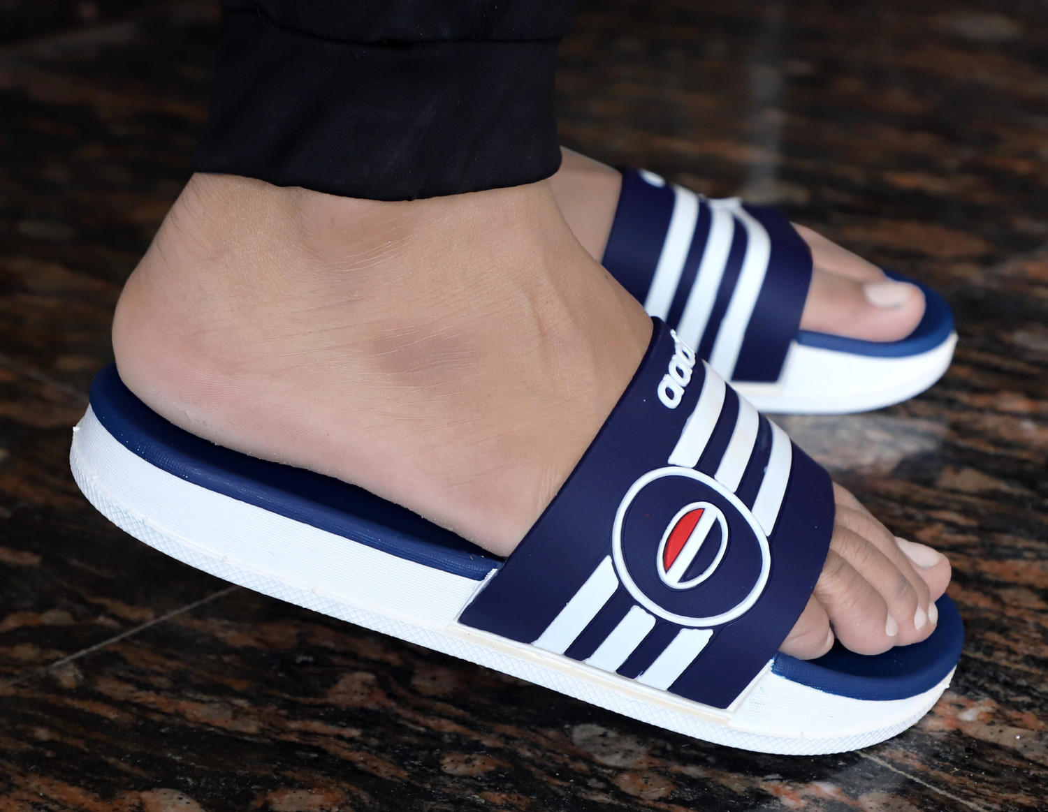 Mens hotsell slider slippers