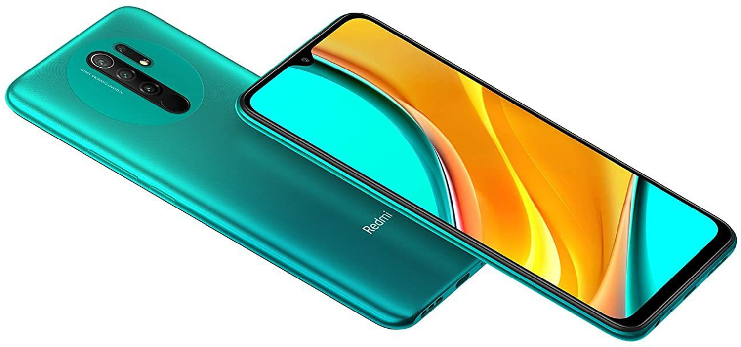 Image of REDMI 9 Prime (Mint Green, 64 GB)