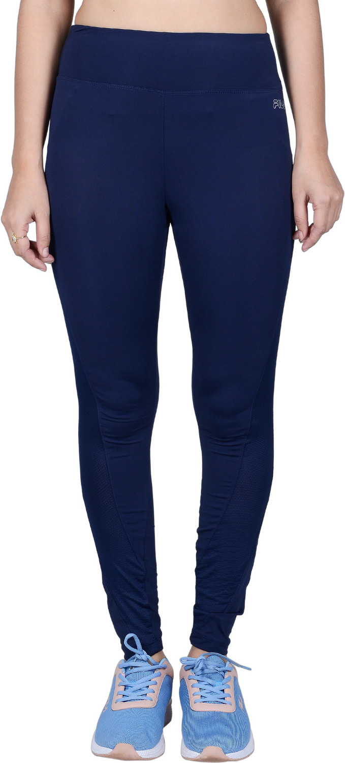 Fila navy blue leggings deals