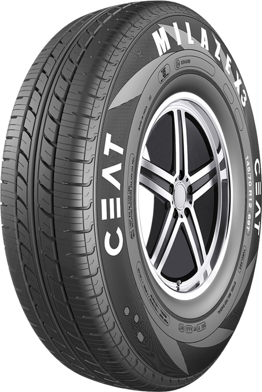 Image of CEAT Milaze X3 4 Wheeler Tyre