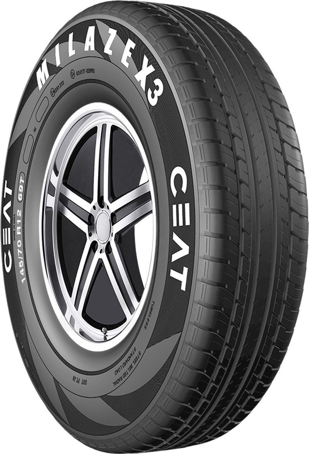 Image of CEAT Milaze X3 4 Wheeler Tyre