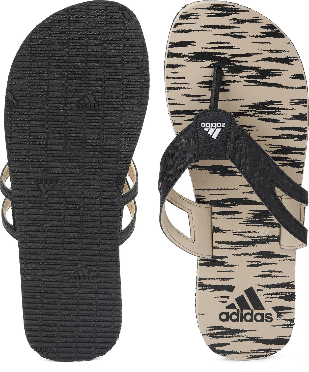 ADIDAS OZOR 2.0 Flip Flops Black 8 Price History