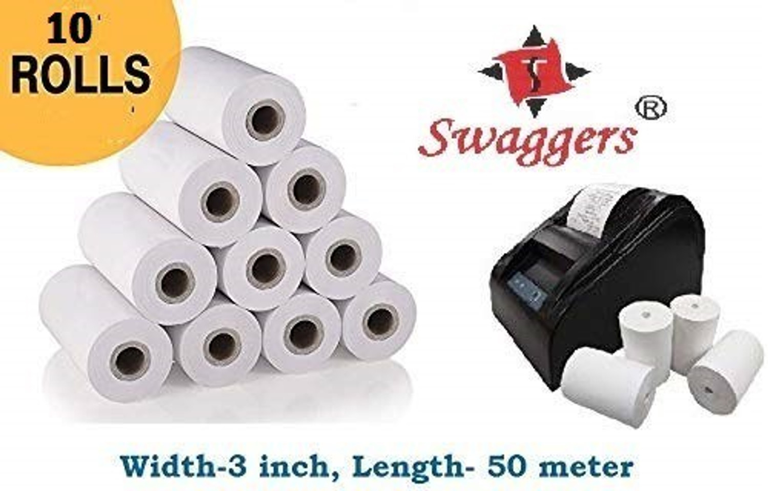 Image of Double A Unruled A3 70 gsm A3 Paper (Set of 5, White)