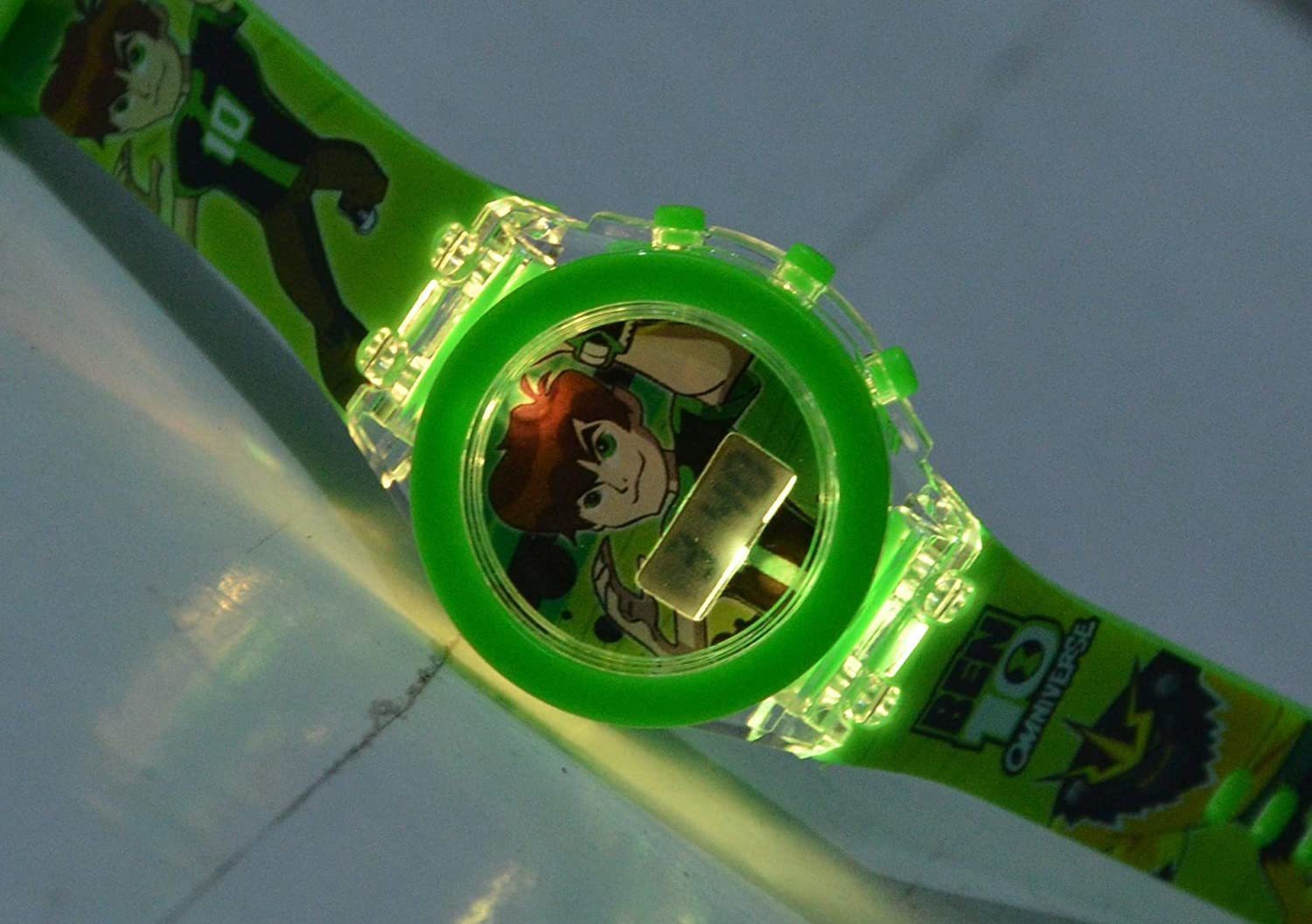 TYMU TYMU BEN 10 GLOWING LIGHT WATCH Kids watch Digital Watch
