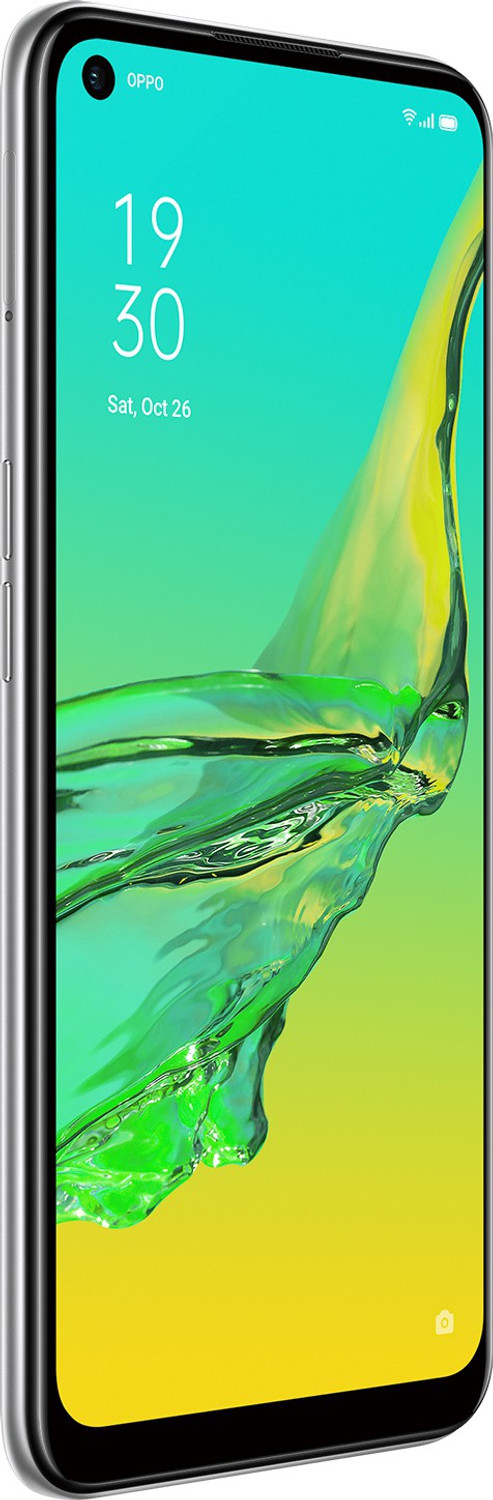 Image of OPPO A53 (Fairy White, 64 GB) (4 GB RAM)