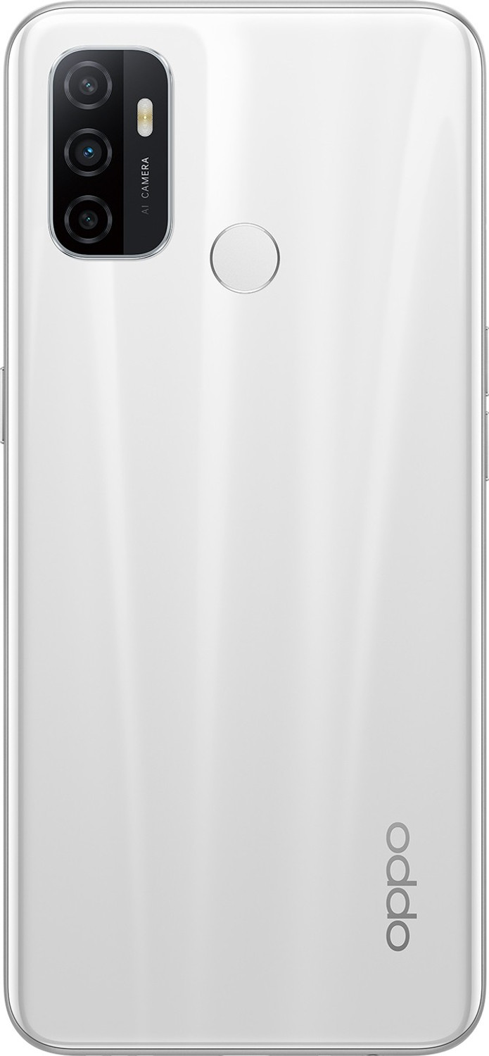 Image of OPPO A53 (Fairy White, 64 GB) (4 GB RAM)