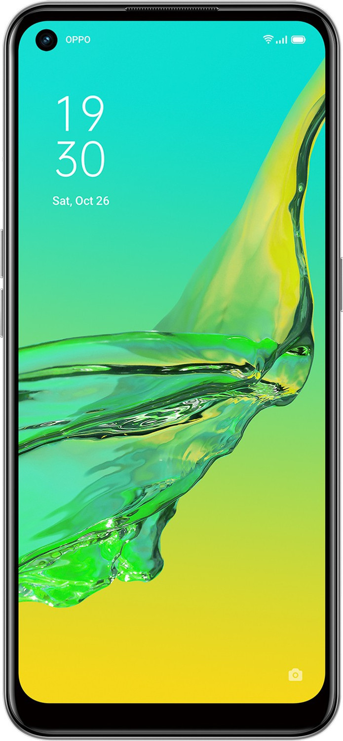 Image of OPPO A53 (Fairy White, 64 GB) (4 GB RAM)