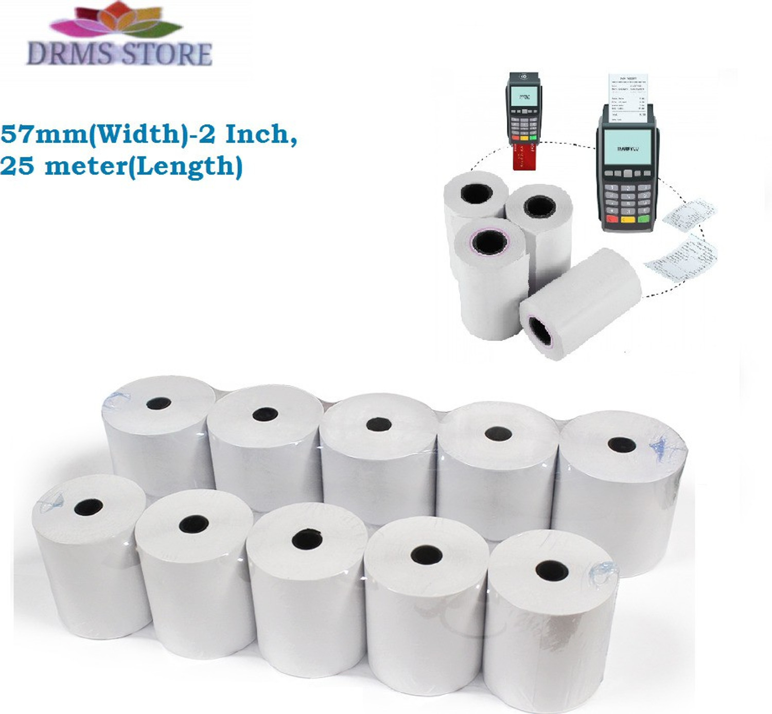 Image of JK Copier Copier Unruled A4 75 gsm Copy Paper (Set of 1, White)