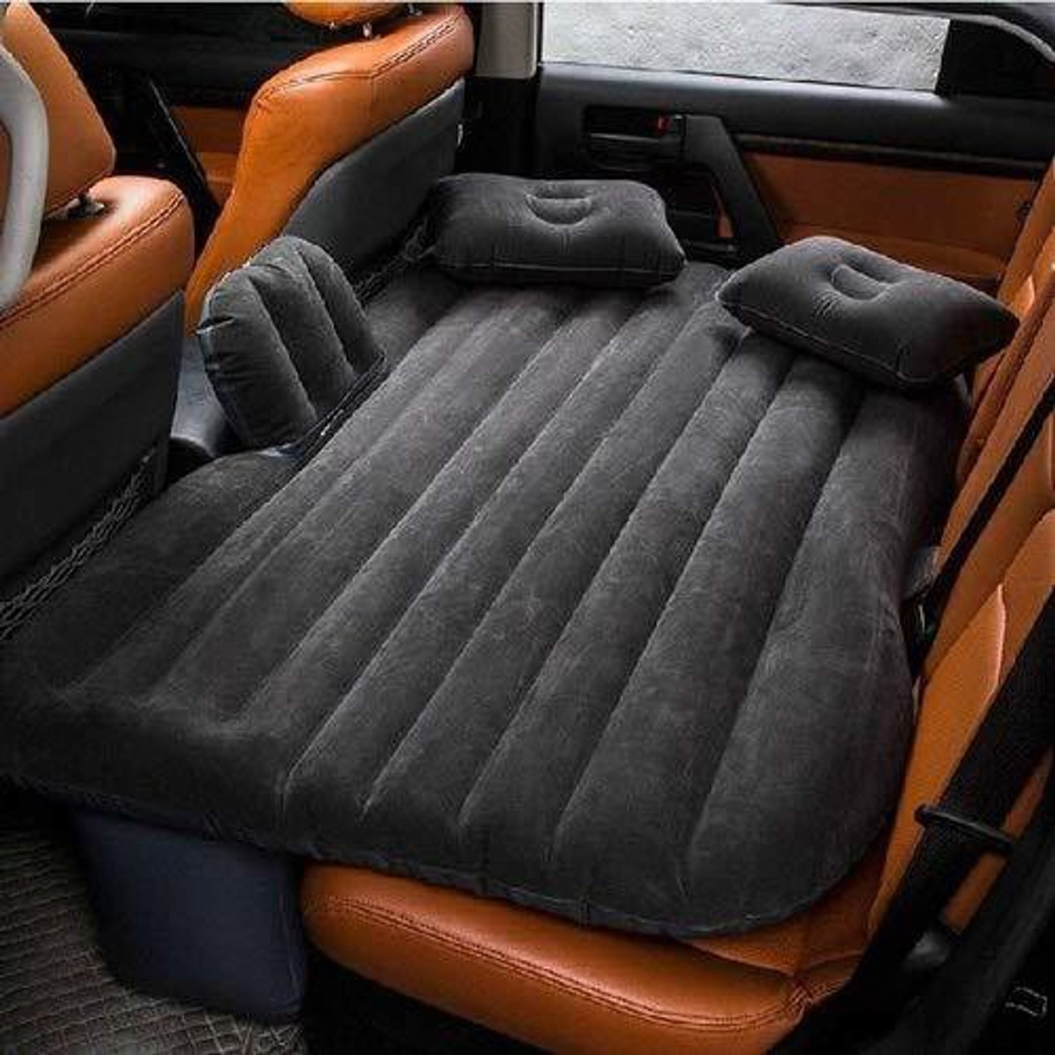 VARNIRAJ IMPORT &amp; EXPORT Car Inflatable Bed , Inflatable Car Air I
