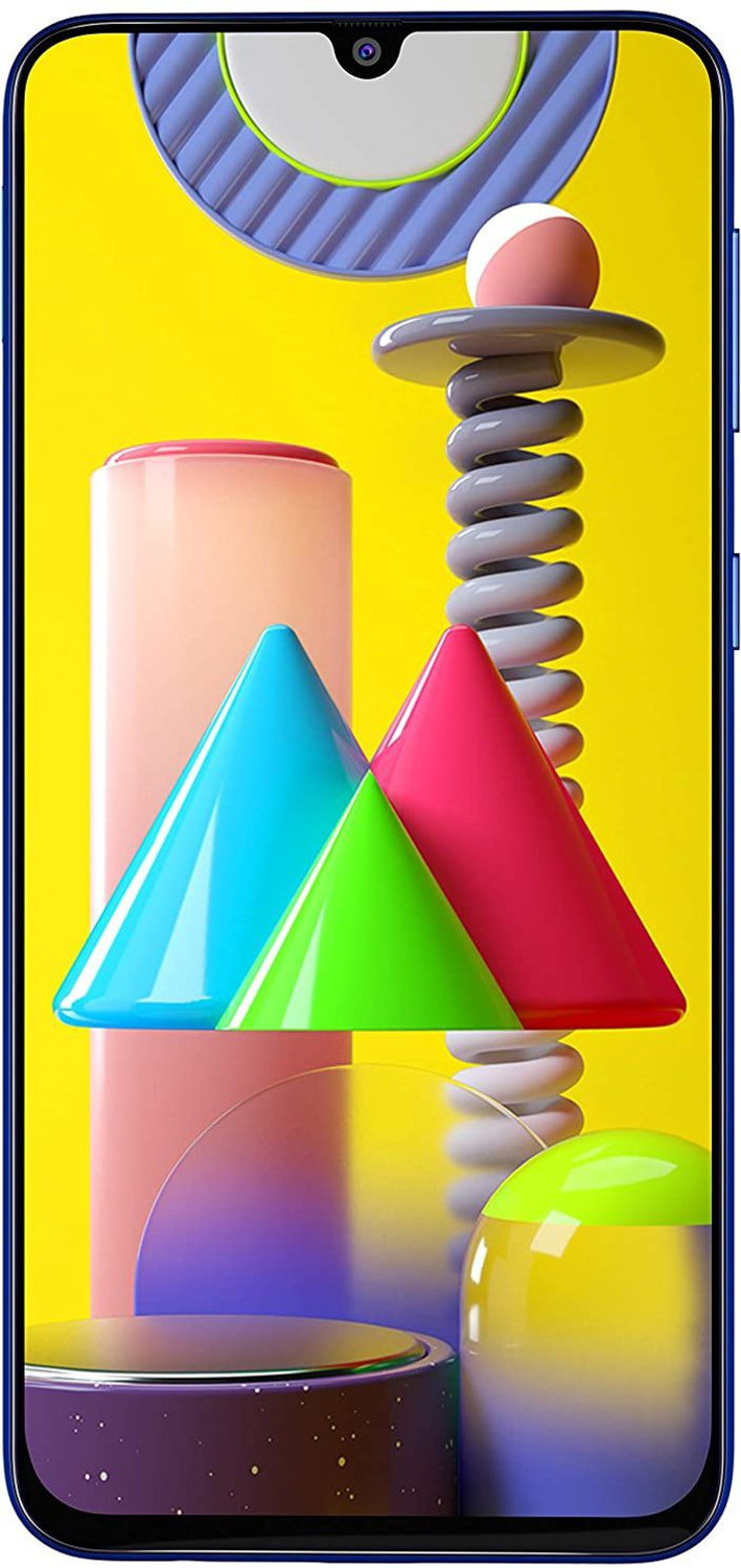 Image of Samsung Galaxy M31 (Ocean Blue, 128 GB)