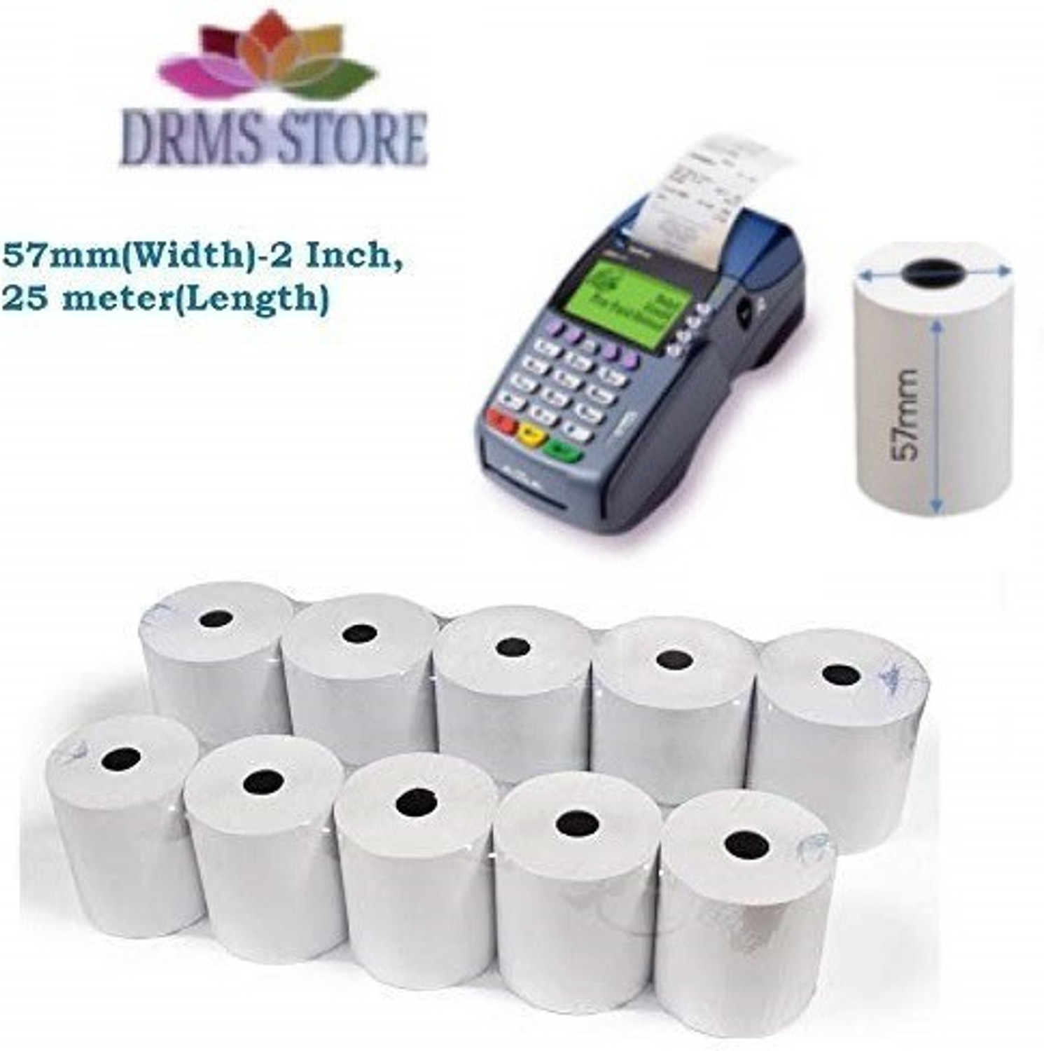 Image of JK Copier Copier Unruled A4 75 gsm Copy Paper (Set of 1, White)