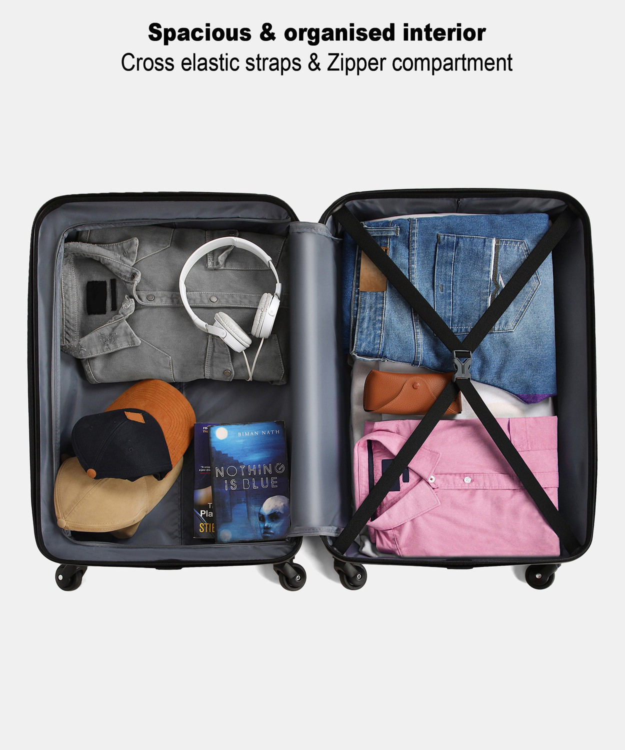 Image of METRONAUT S02 Check-in Suitcase 4 Wheels - 24 inch