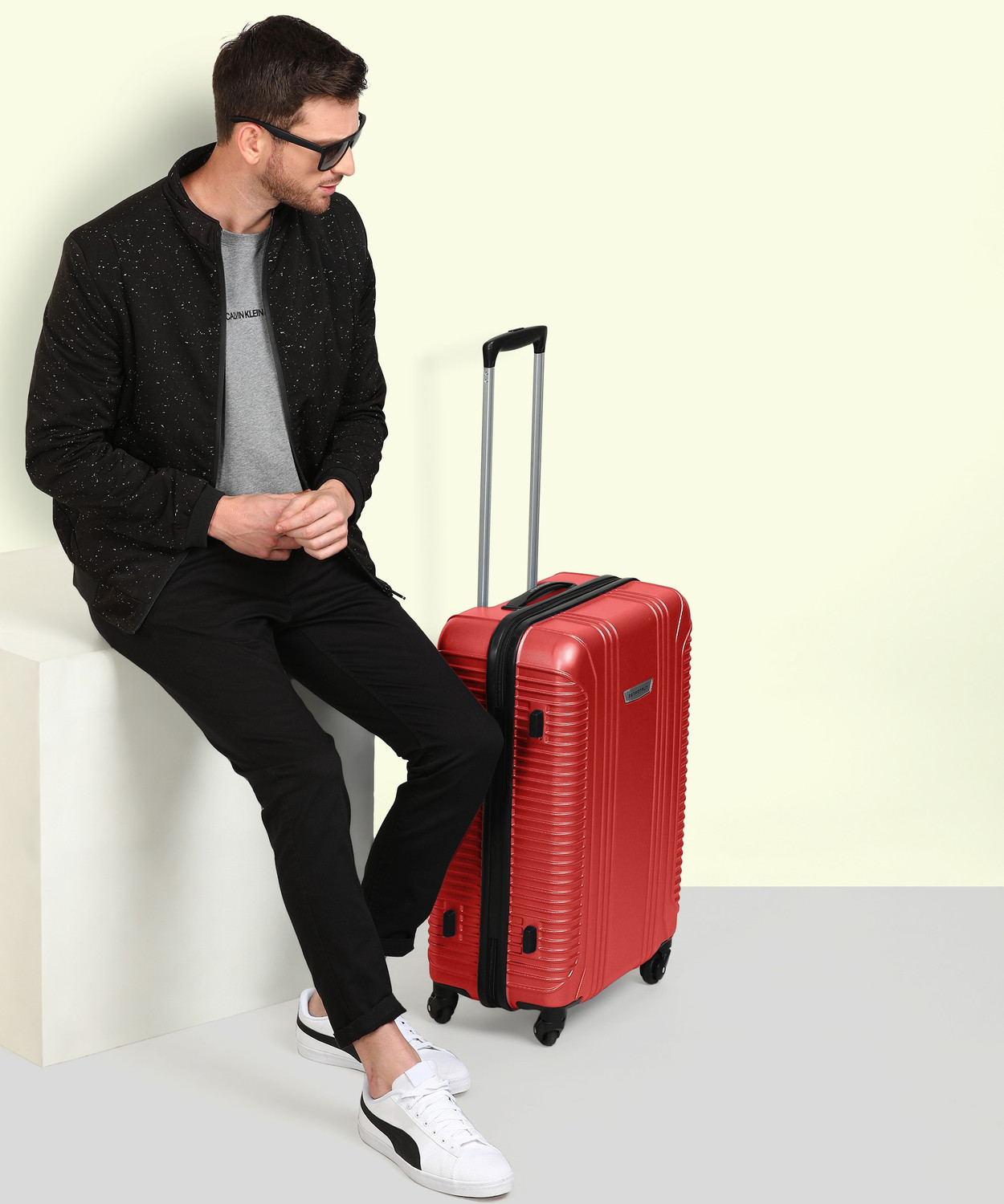 Image of METRONAUT S02 Check-in Suitcase 4 Wheels - 24 inch