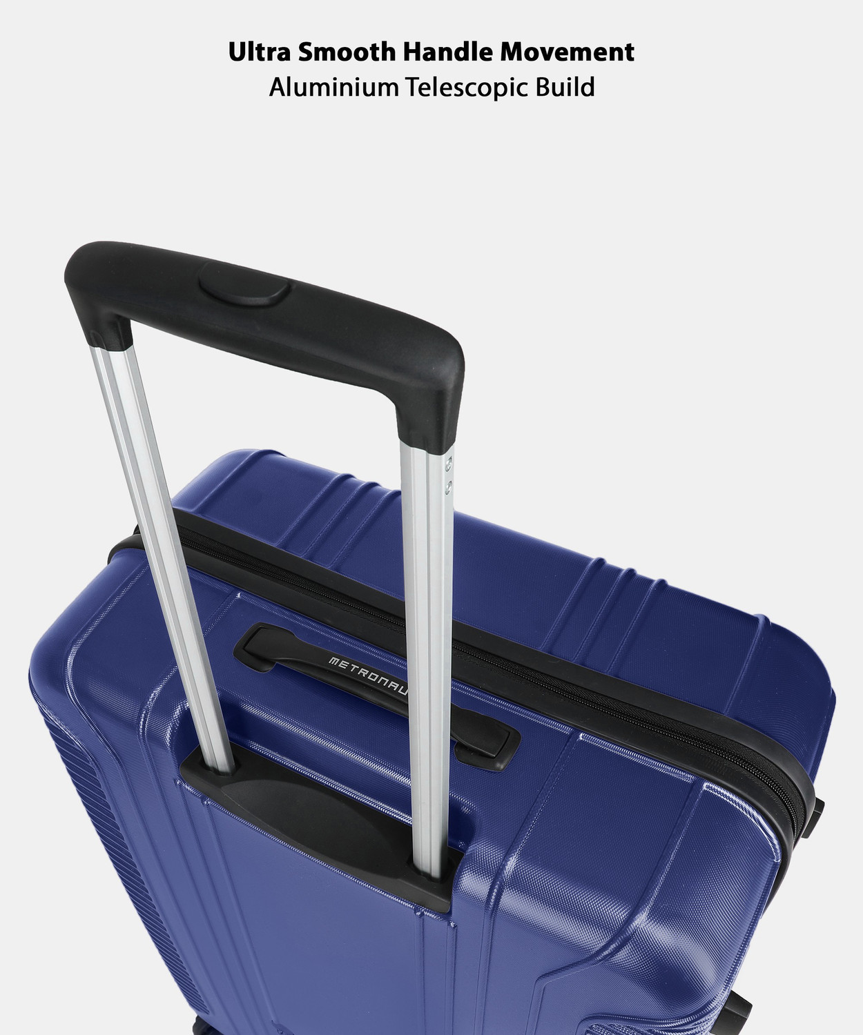 Image of METRONAUT S02-Bright Blue Check-in Suitcase 4 Wheels - 28 inch