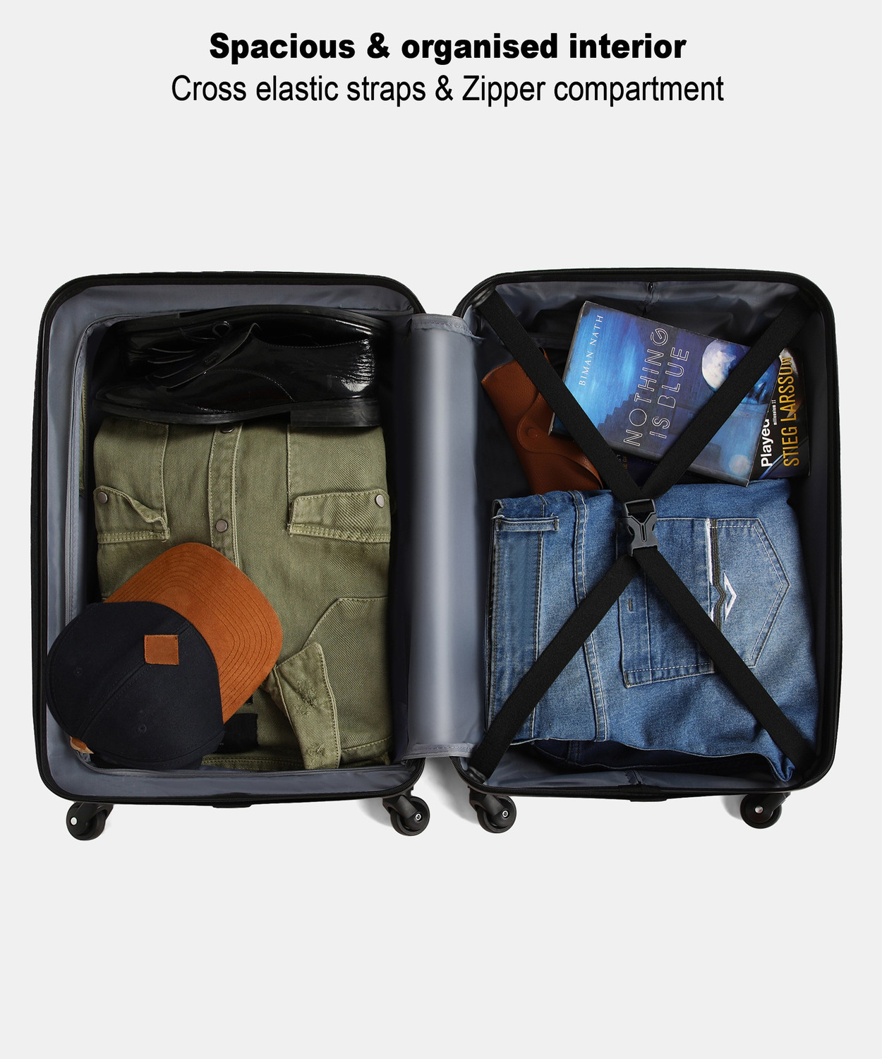 Image of METRONAUT S02-Bright Blue Cabin Suitcase 4 Wheels - 20 inch