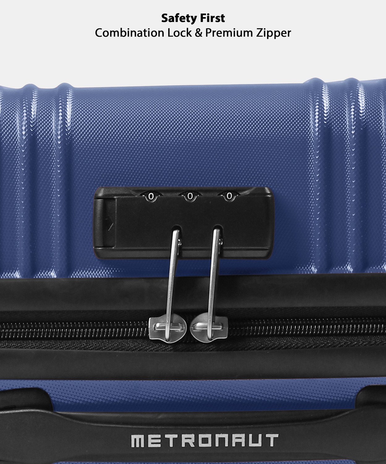 Image of METRONAUT S02-Bright Blue Cabin Suitcase 4 Wheels - 20 inch