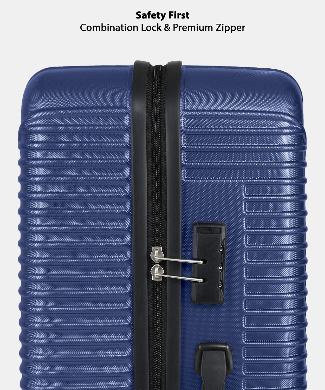 Image of METRONAUT S02-Bright Blue Check-in Suitcase 4 Wheels - 28 inch