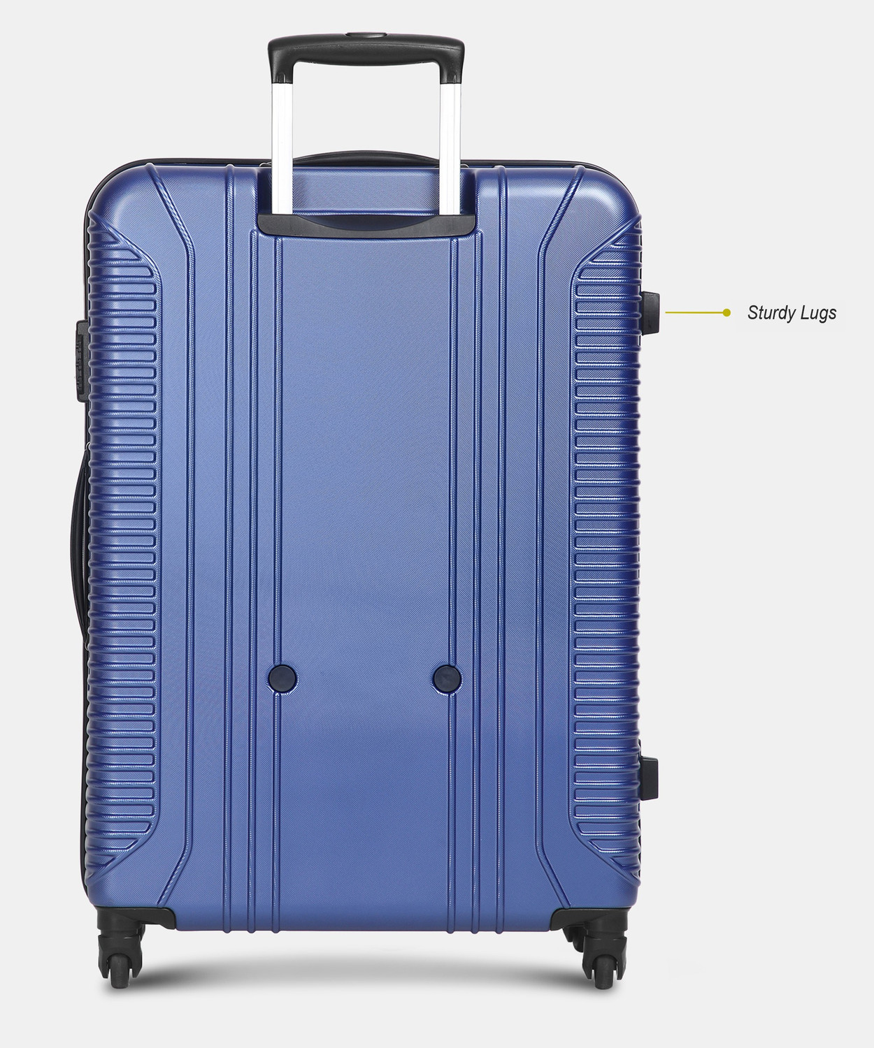 Image of METRONAUT S02-Bright Blue Check-in Suitcase 4 Wheels - 28 inch