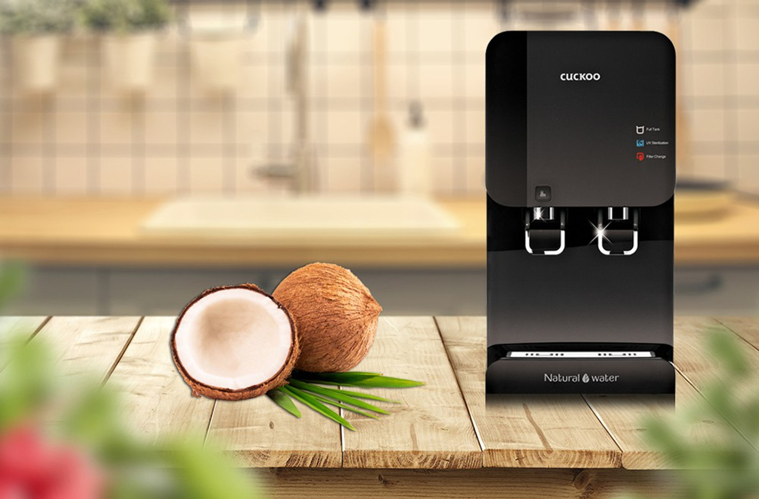 Image of CUCKOO Dual Oasis 7.2 L RO + UV + UF Water Purifier