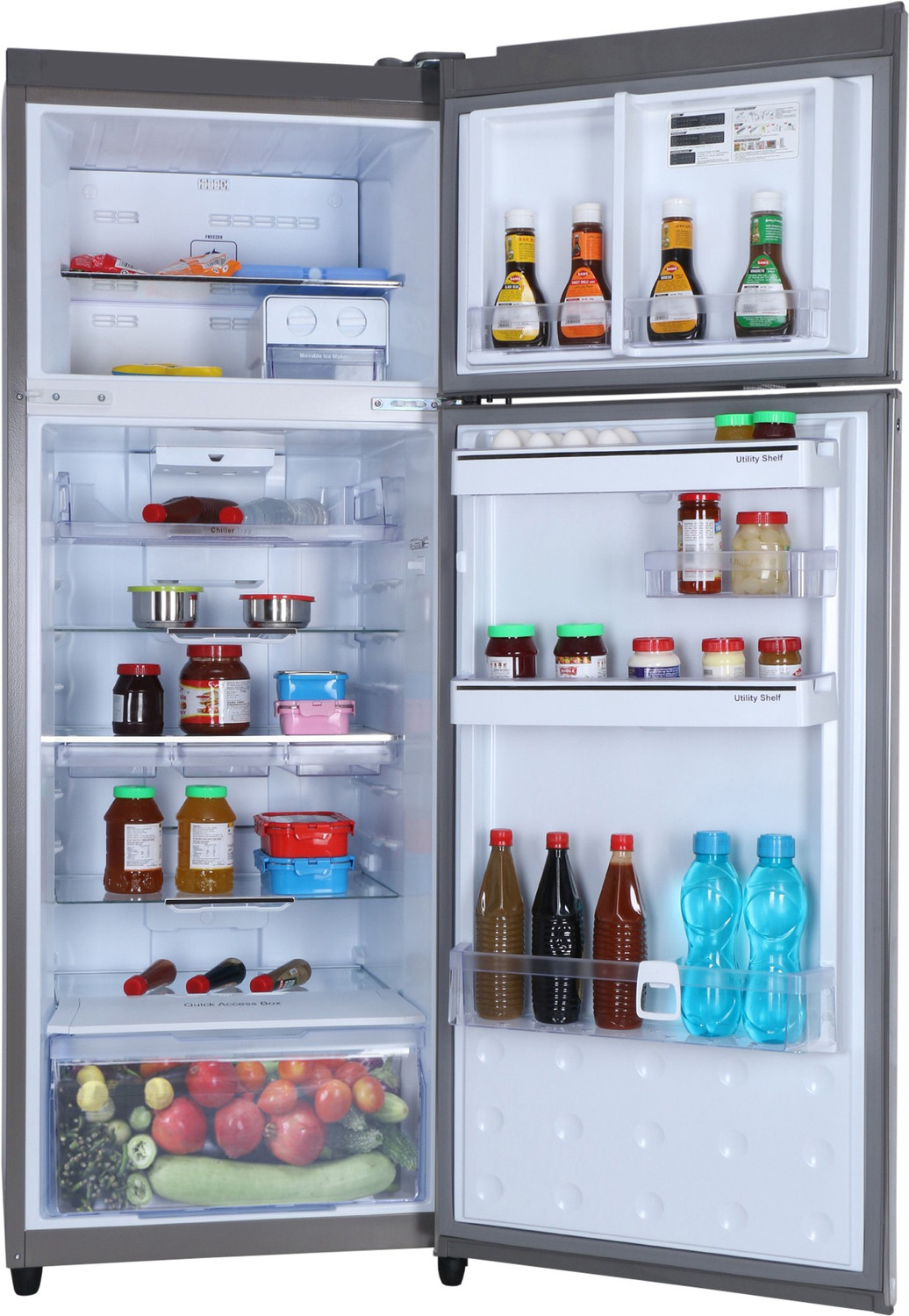 Image of Godrej 350 L Frost Free Double Door 2 Star Convertible Refrigerator