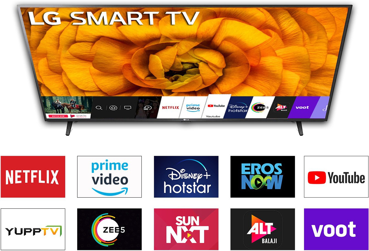 Image of LG 108 cm (43 inch) Full HD LED Smart WebOS TV