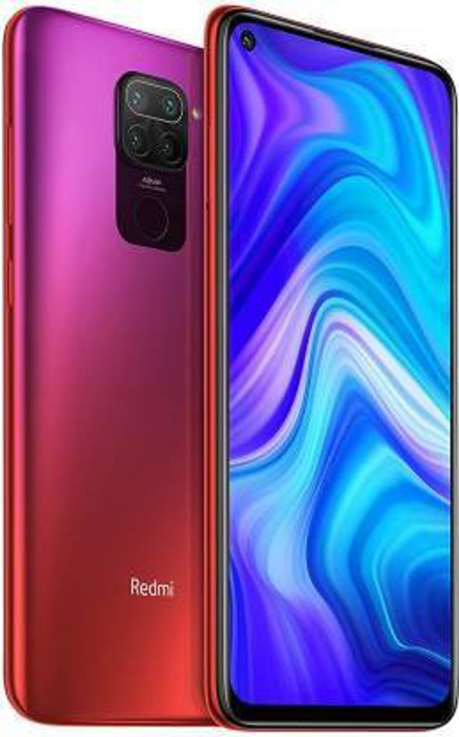 Image of REDMI Note 9 (Scarlet Red, 128 GB)