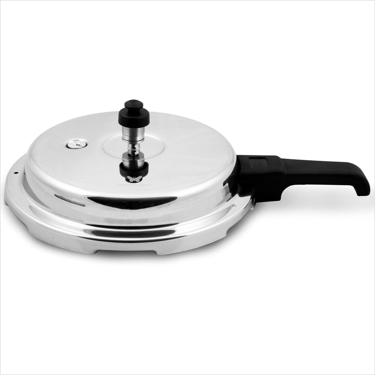 Image of Butterfly Curve 5.5 L Outer Lid Induction Bottom Pressure Cooker