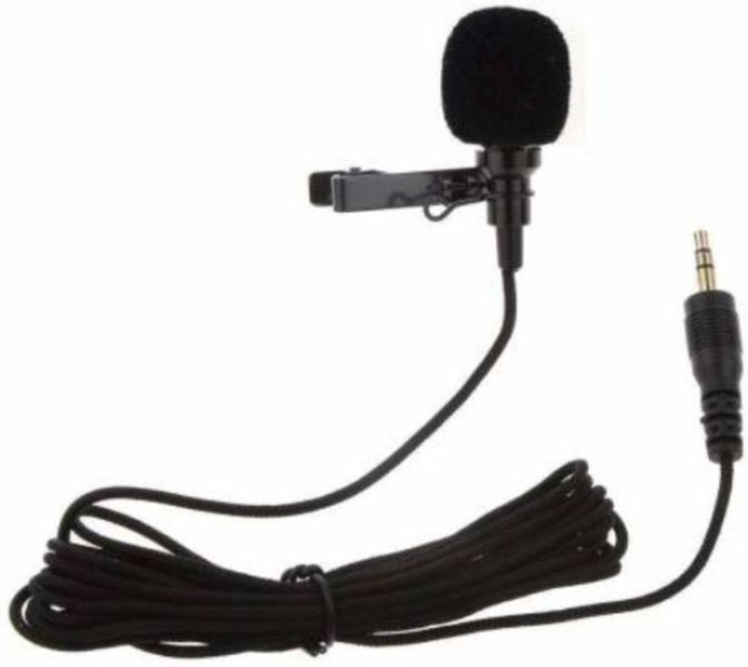 Image of gyzmofreakz 3.5mm Clip Microphone For Youtuber | Collar Mike for Voice Recording microphone