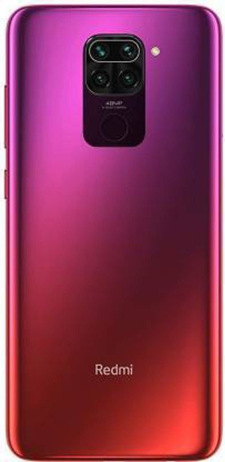 Image of REDMI Note 9 (Scarlet Red, 128 GB)