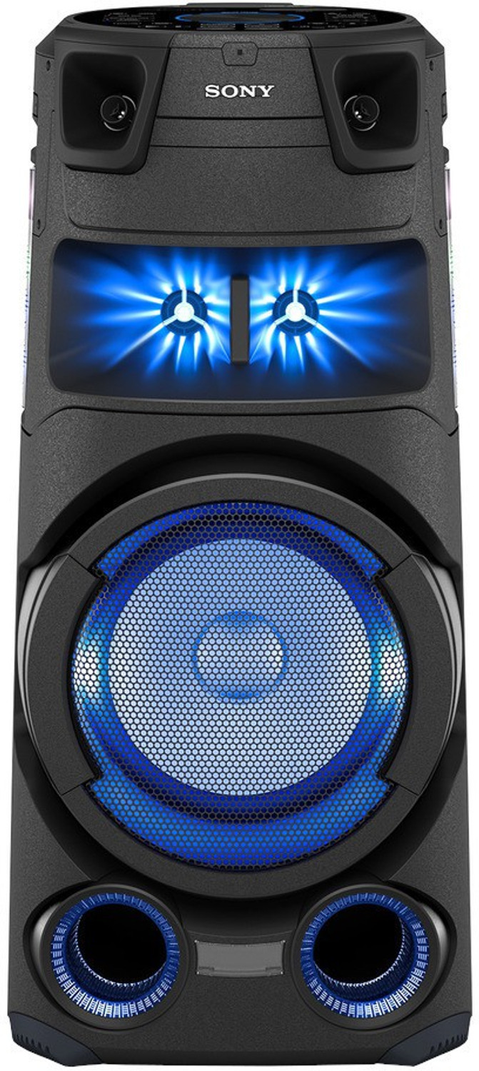 SONY MHCV73D Party Speaker with Bluetooth Connectivity, Karaoke
