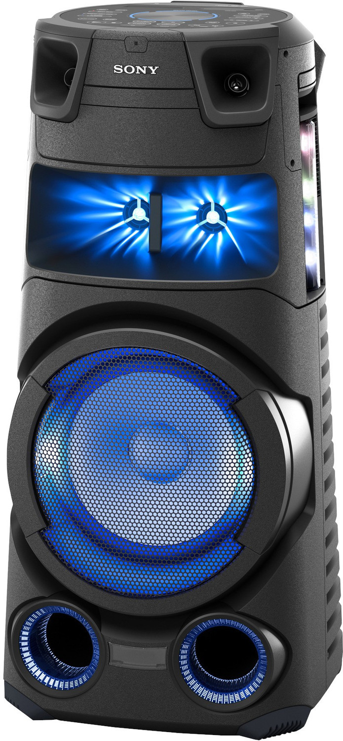 Image of SONY MHC-V73D Party Speaker with Bluetooth Connectivity, Karaoke, Gesture Control Bluetooth Tower Speaker