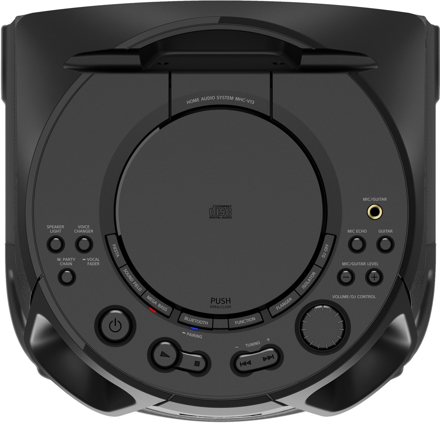 Image of SONY MHC-V13 Portable with , Jet Bass booster Bluetooth Party Speaker