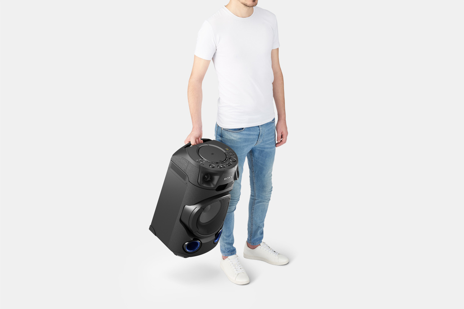 Image of SONY MHC-V13 Portable with , Jet Bass booster Bluetooth Party Speaker