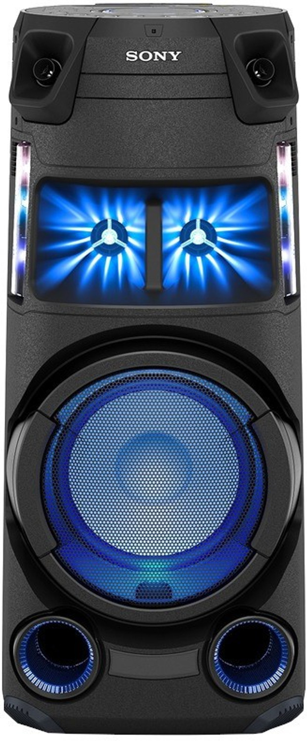 SONY MHC-V43D Bluetooth Tower Speaker  (Black, Stereo Channel)