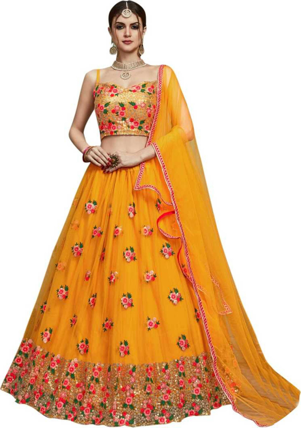 Flipkart online bumblefoot lehenga