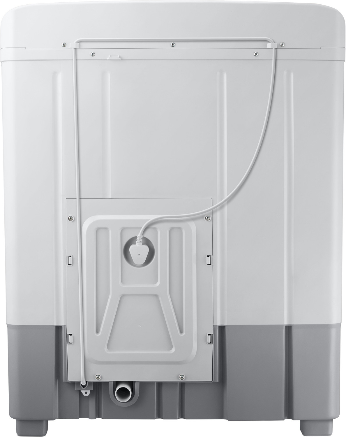 Image of Samsung 6 kg 5 star,Air Turbo Drying Semi Automatic Top Load Washing Machine White, Grey, Purple