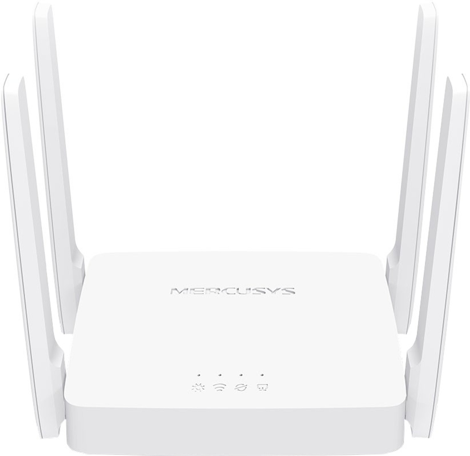 Mercusys AC10 Dual Band Wi‑Fi Router 1200Mbps – White
