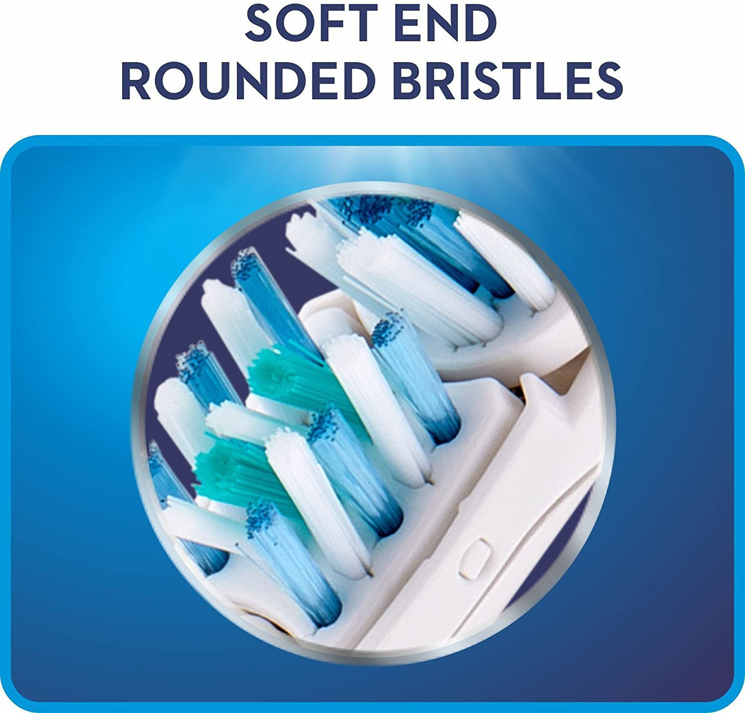 Image of Oral-B Cross action battery powered brush and replacement heads Electric Toothbrush