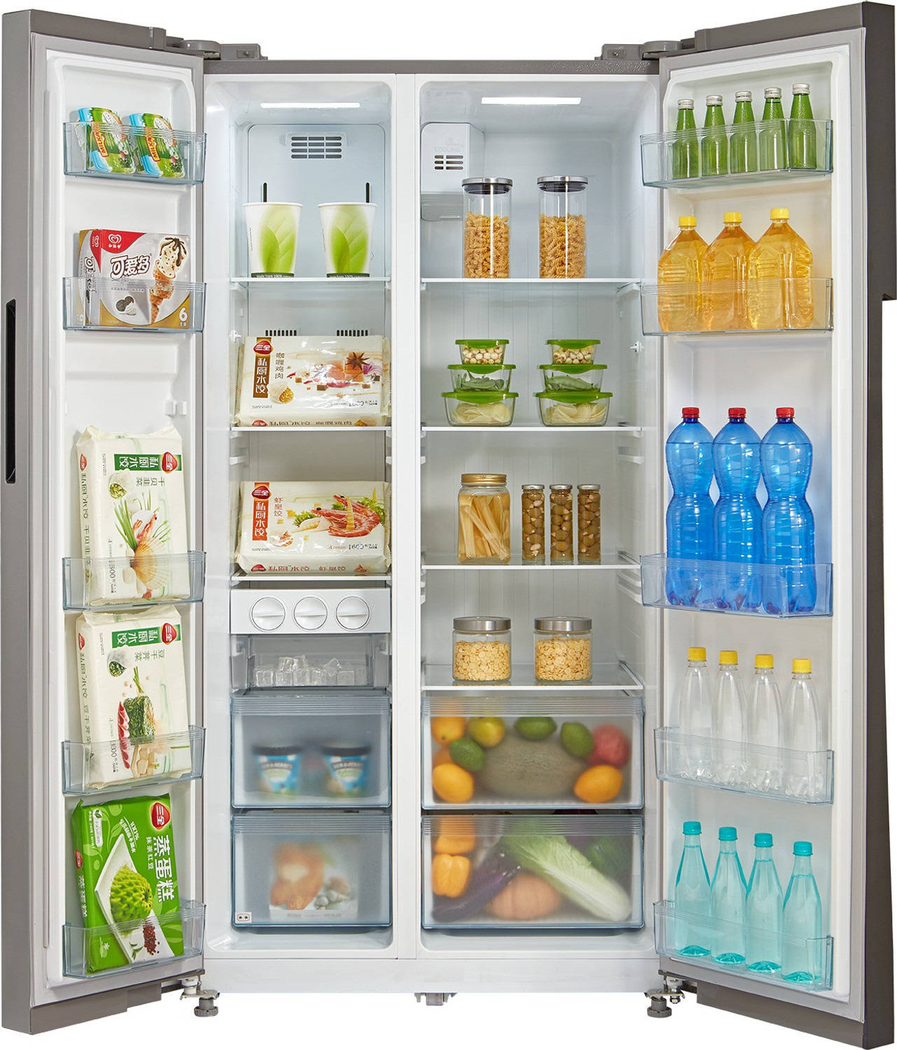 Image of Midea 510 L Frost Free Side by Side Refrigerator