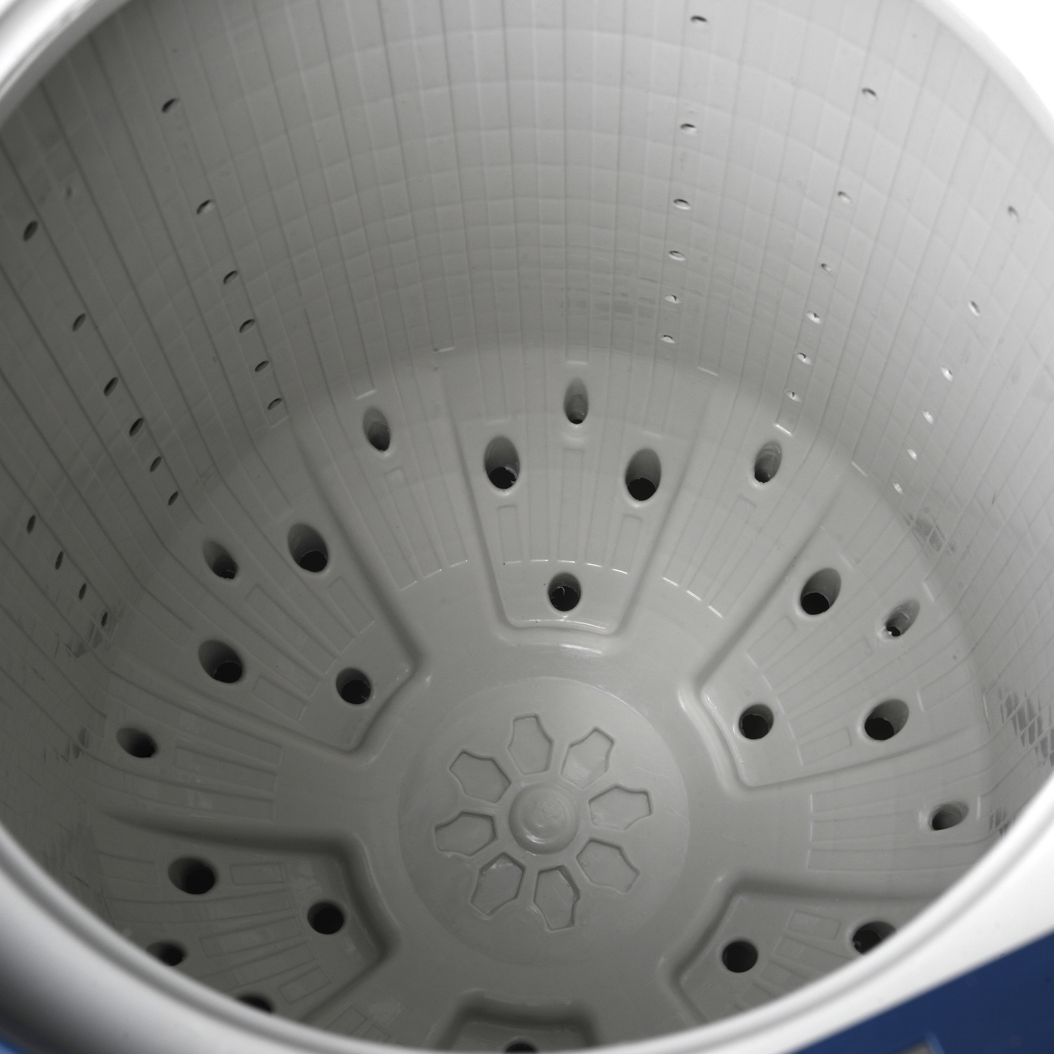 Image of Voltas Beko by A Tata Product 8 kg Semi Automatic Top Load Washing Machine White, Blue