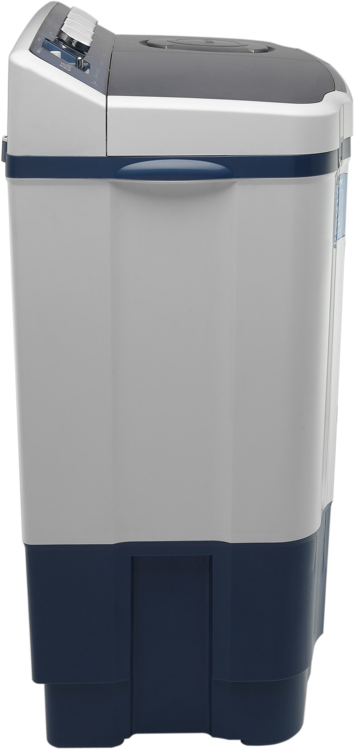 Image of Voltas Beko by A Tata Product 8 kg Semi Automatic Top Load Washing Machine White, Blue