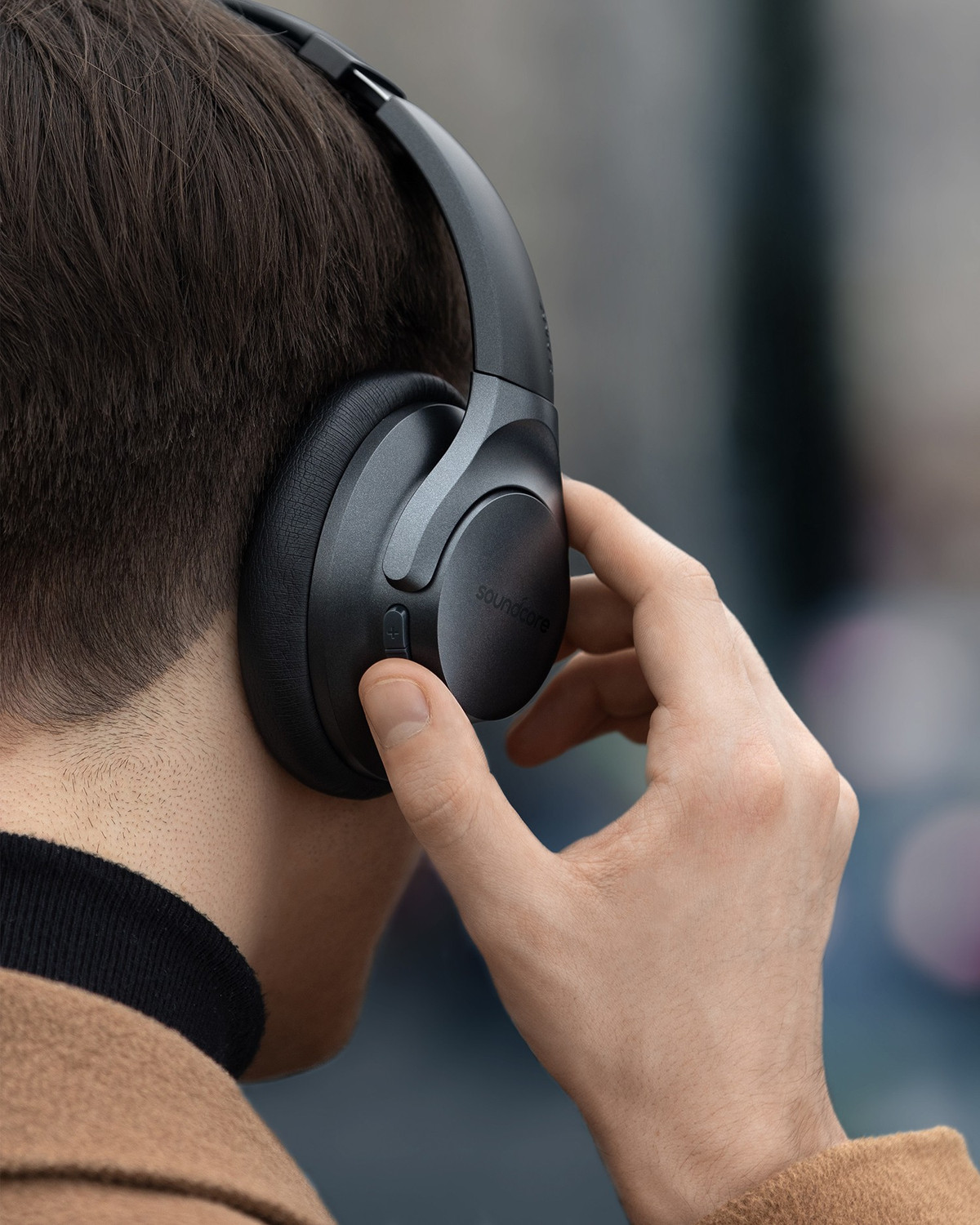 Image of Soundcore by Anker Life Q20 With Hybrid Active Noise Cancellation Enabled Bluetooth