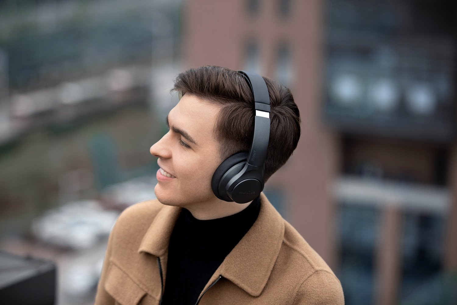 Image of Soundcore by Anker Life Q20 With Hybrid Active Noise Cancellation Enabled Bluetooth