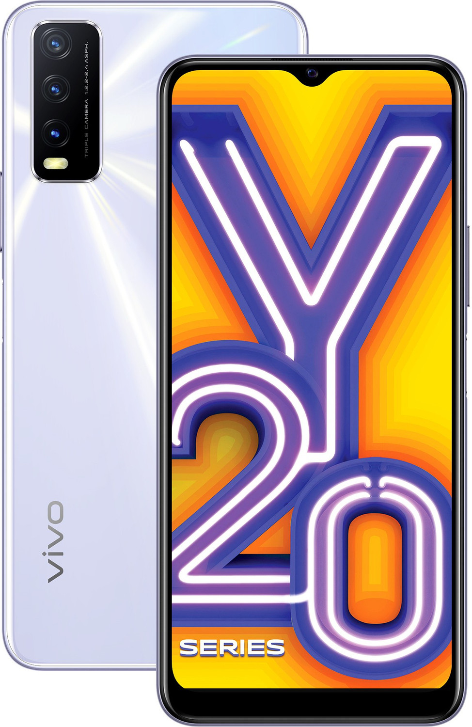 Image of vivo Y20i (Dawn White, 64 GB)