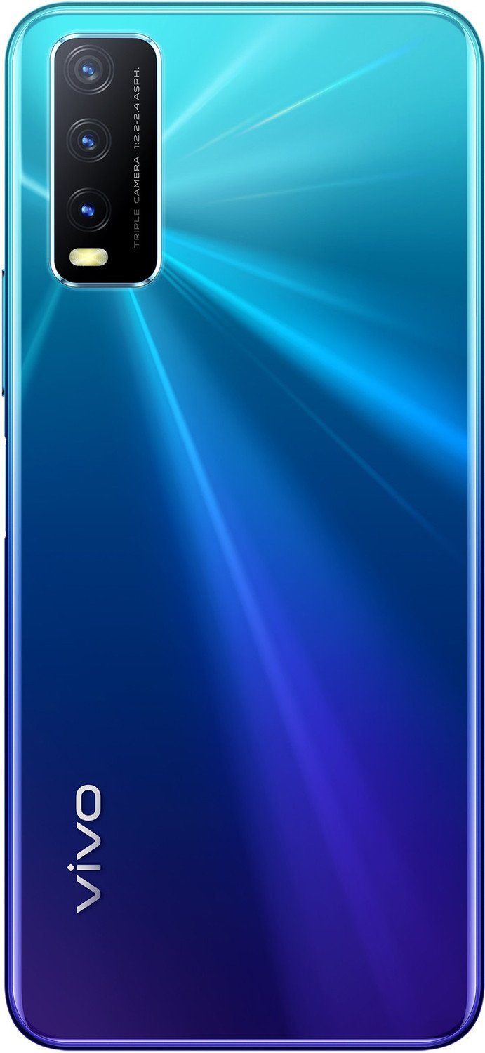 Image of vivo Y20i (Nebula Blue, 64 GB)