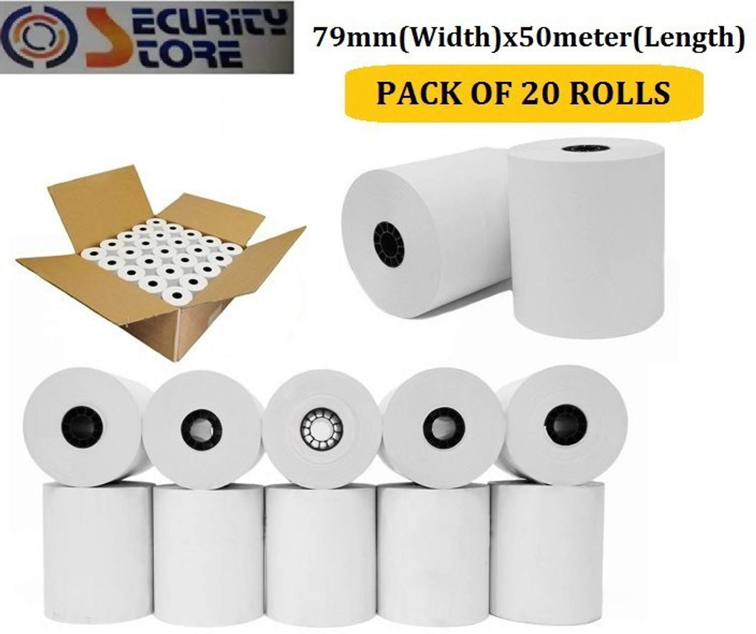 Image of Double A Unruled A3 70 gsm A3 Paper (Set of 5, White)