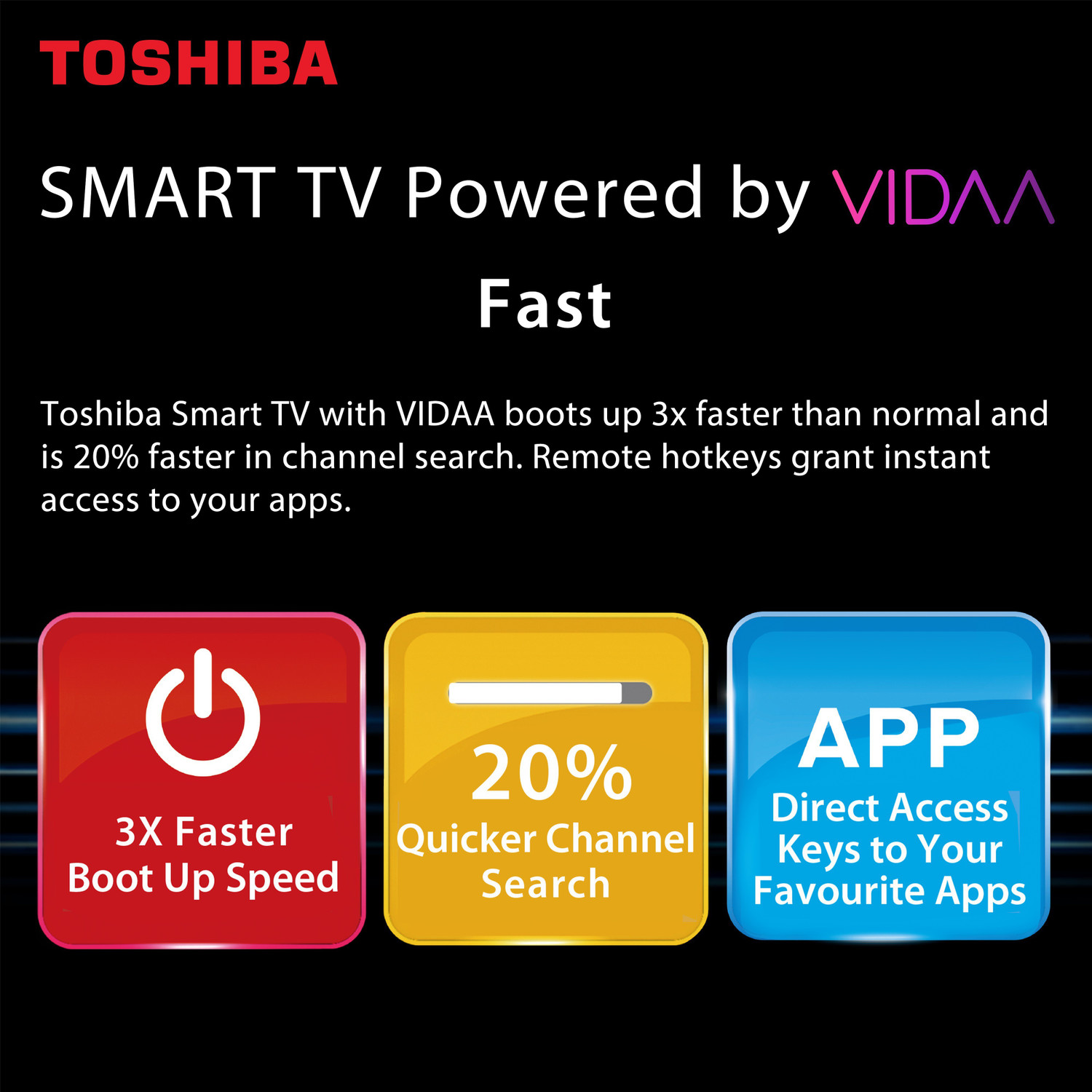 Image of TOSHIBA L50 Series 80 cm (32 inch) HD Ready LED Smart VIDAA TV with ADS Panel