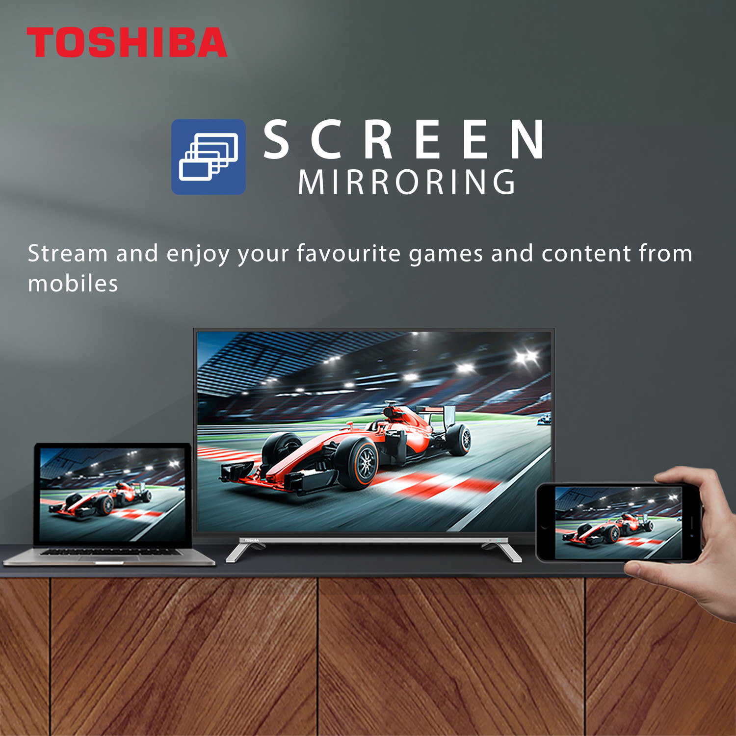 Image of TOSHIBA L50 Series 80 cm (32 inch) HD Ready LED Smart VIDAA TV with ADS Panel