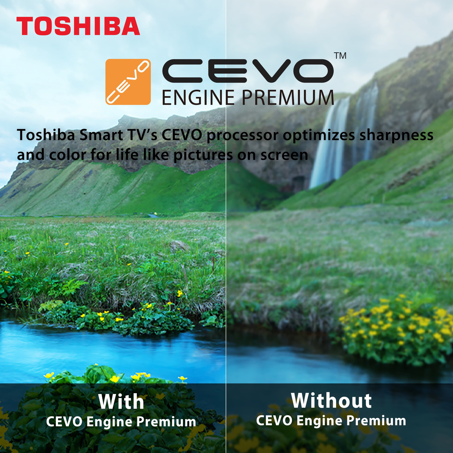 Image of TOSHIBA L50 Series 80 cm (32 inch) HD Ready LED Smart VIDAA TV with ADS Panel